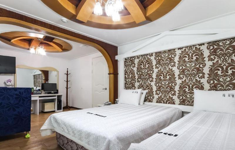 Lee Motel Joszu Kültér fotó